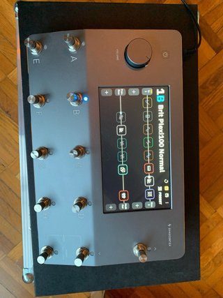 Neural DSP Quad Cortex Procesador Multiefectos