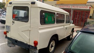 Land Rover Santana 2500 DL TD 1989