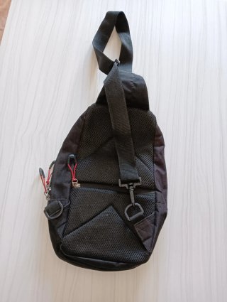 Bandolera Troika Negra y Roja