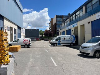 Nave industrial en alquiler en Ensanche en Alcobendas