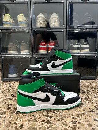 Jordan 1 High Lucky Green