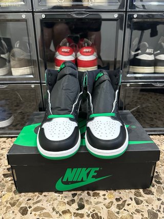 Jordan 1 High Lucky Green