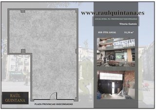 Local comercial en alquiler en Aranzabela - Aranbizkarra en Vitoria-Gasteiz