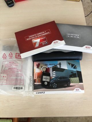 KIA ProCeed 2018 AUTOMATICO
