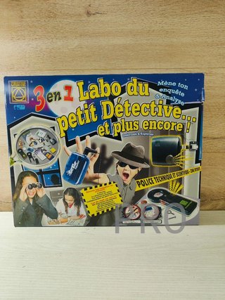 Juego de Detective para Niños