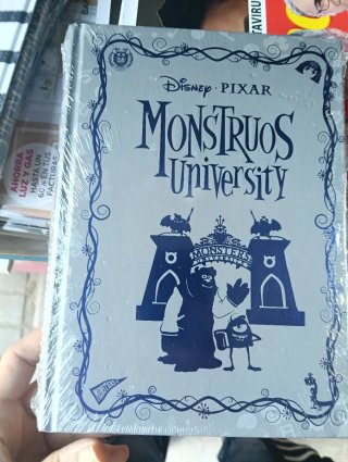Novelas Disney Inolvidables Monstruos University