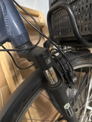 Bicicleta electrica de ciudad marca victoria
