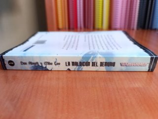 Libro Warhammer la maldición del demonio