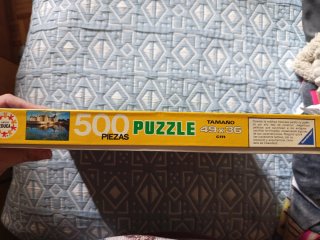 Puzzle 500 piezas Castillo Reflejo