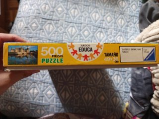 Puzzle 500 piezas Castillo Reflejo