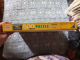 Puzzle 500 piezas Castillo Reflejo