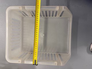 Gavetas y cajas de almacenaje de plástico