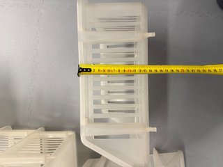 Gavetas y cajas de almacenaje de plástico