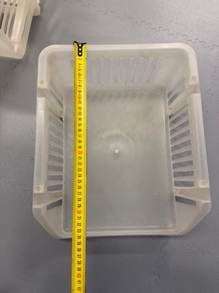 Gavetas y cajas de almacenaje de plástico