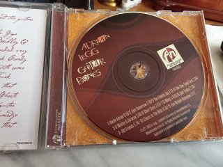 CD Adrian Legg Guitar Bones