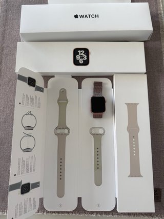 Apple Watch SE GPS 4 Oro Rosa