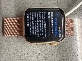 Apple Watch SE GPS 4 Oro Rosa