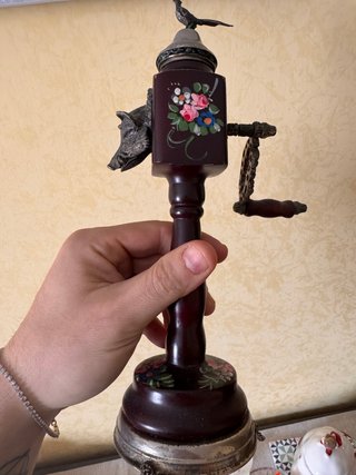 Macina pepe carillon vintage anni '50