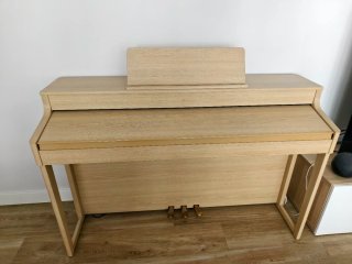 Piano Digital Roland Madera Clara