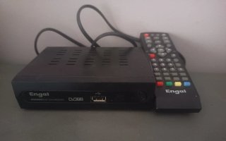 Receptor TDT Engel DVB-T2 HD