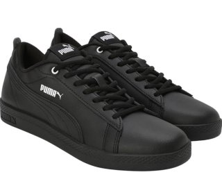 Zapatillas Puma Mujer Negras