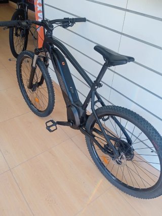 Bicicleta Eléctrica Rockrider Negra