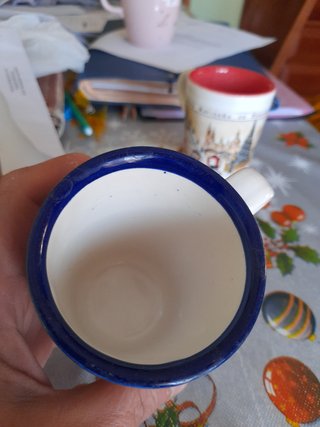 3 Tazas Cerámica Navideñas Zaragoza