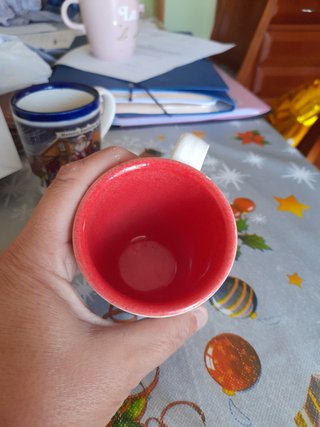 3 Tazas Cerámica Navideñas Zaragoza