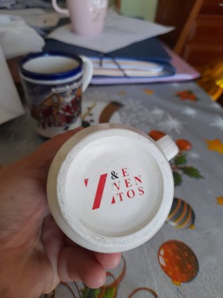 3 Tazas Cerámica Navideñas Zaragoza