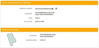 Solar en venta en Travesía de Vigo - San Xoán en Vigo