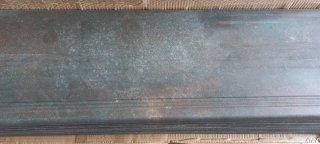 Peldaño curvo para escaleras