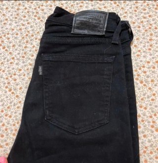 Levi's Bootcut Negros Talla 28
