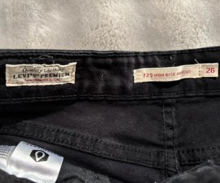 Levi's Bootcut Negros Talla 28