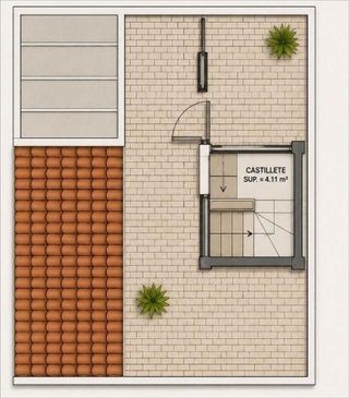 Casa adosada en venta en Centro en Alcalá de Guadaira