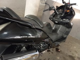 Honda Silver Wing 400 Negra