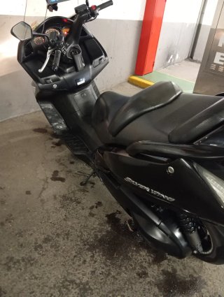 Honda Silver Wing 400 Negra