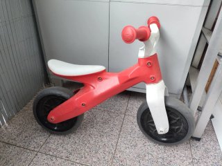 Bicicleta equilibrio