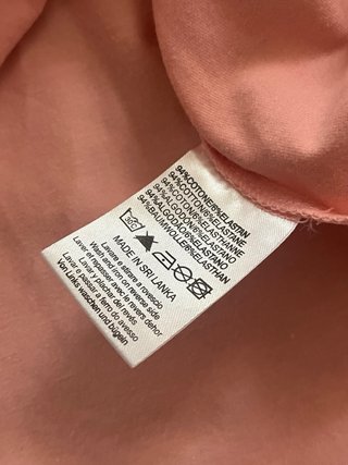 Canottiera rosa Hello Kitty nuova con cartellino