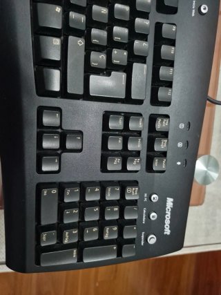Teclado Microsoft Negro