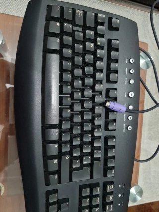 Teclado Microsoft Negro