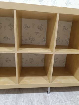 Estantería Ikea 8 cubos