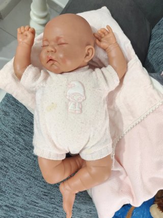 Muñeco Bebé Prematuro Llorón