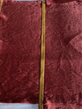 Maglia Nadini seta laminata ruggine vintage