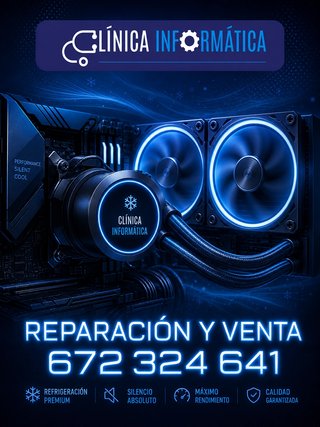Cambio y reparación de refrigeración PC