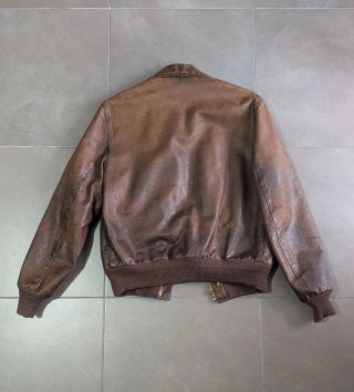 Chaqueta Cuero A2 Ralph Lauren Marrón