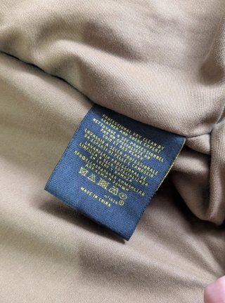 Chaqueta Cuero A2 Ralph Lauren Marrón