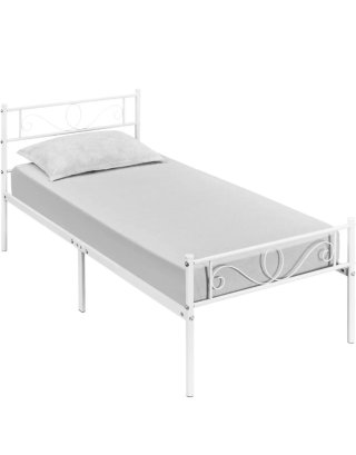 2 Camas Yaheetech 90x190 + Colchón Ikea
