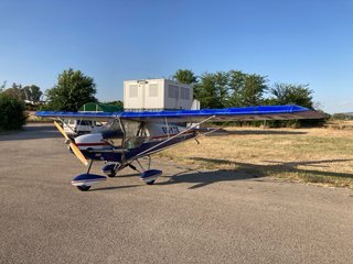 Avión ULM Ultraligero