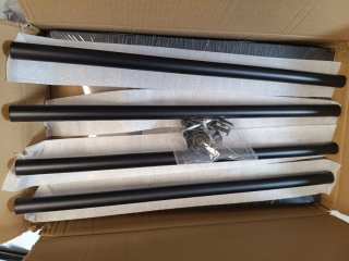 Soporte para mancuernas de 2 niveles nuevo.