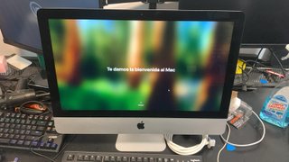 iMac 21.5 4K 2019 i3 8GB RAM 500GB SSD